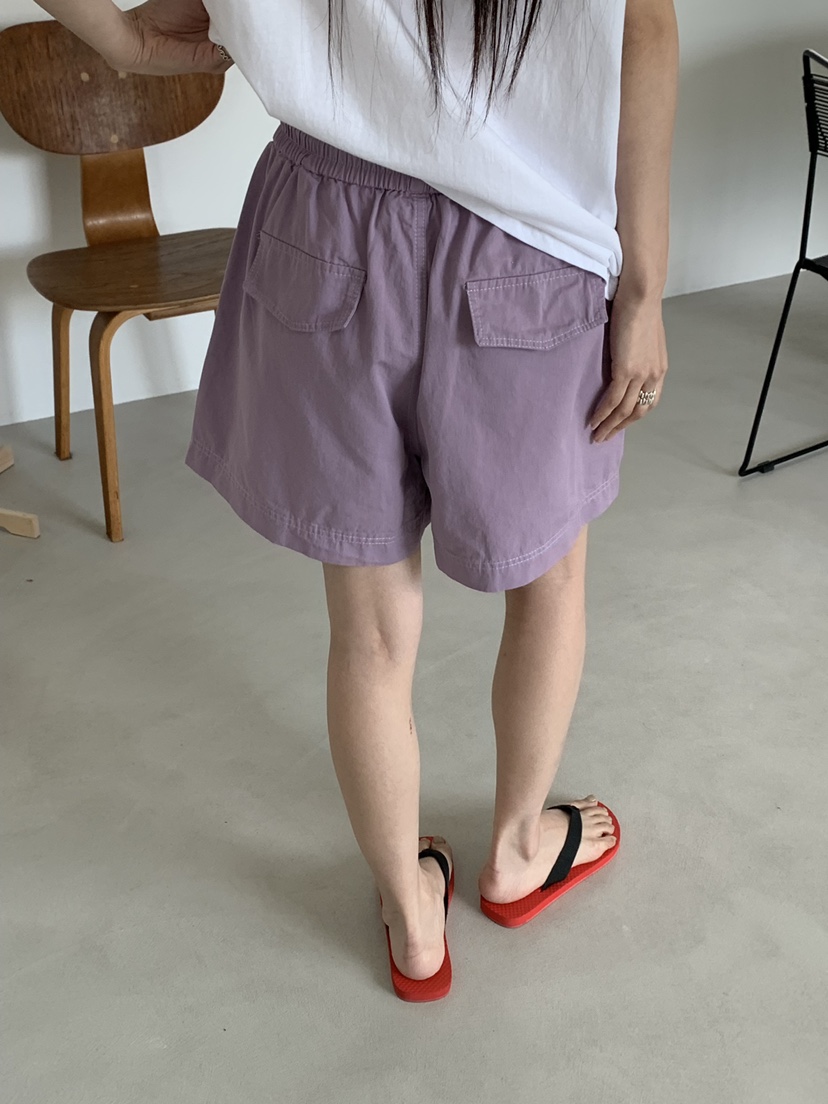RIVER RAIN韓國直郵實拍女裝新款推薦休閑熱賣時尚職業短褲RIVER RAIN短褲