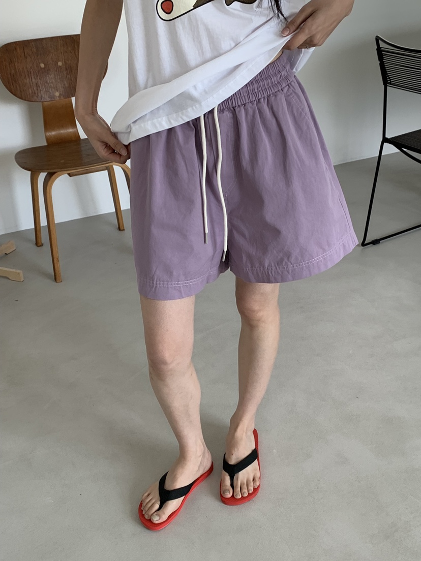 RIVER RAIN韓國直郵實拍女裝新款推薦休閑熱賣時尚職業短褲RIVER RAIN短褲