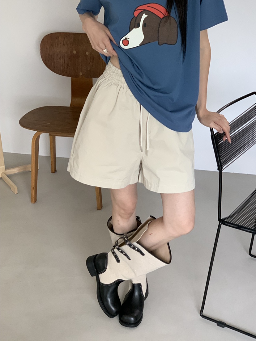 RIVER RAIN韓國直郵實拍女裝新款推薦休閑熱賣時尚職業短褲RIVER RAIN短褲