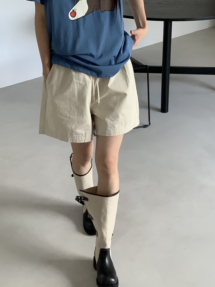RIVER RAIN韓國直郵實拍女裝新款推薦休閑熱賣時尚職業短褲RIVER RAIN短褲