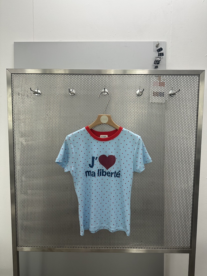 HUE/ERIA韓國東大門代購女士新品熱賣時尚休閑26夏季T恤HUE/ERIAT恤圖色2