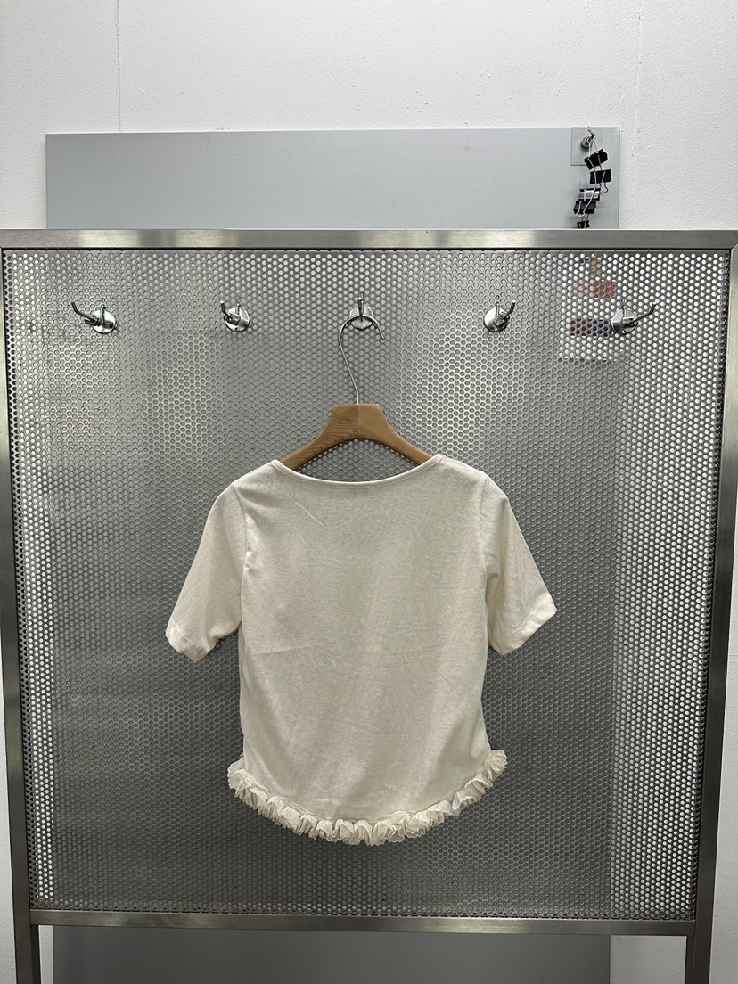HUE/ERIA韓國直郵女士新品休閑熱賣推薦26夏季時尚職業T恤HUE/ERIAT恤