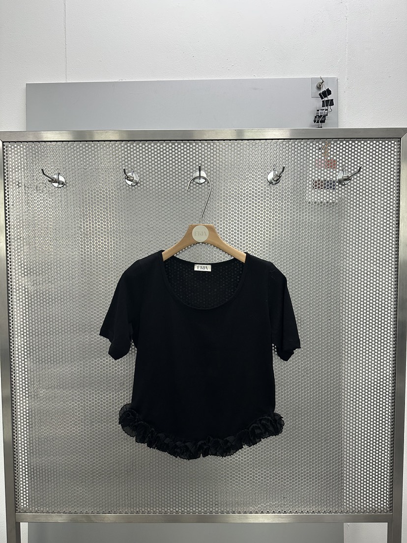 HUE/ERIA韓國直郵女士新品休閑熱賣推薦26夏季時尚職業T恤HUE/ERIAT恤圖色2