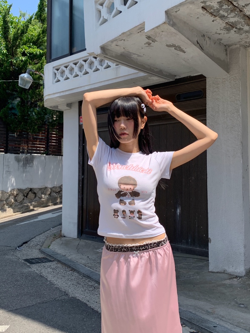 MORE THAN-P韓國直郵女裝新品26夏季職業熱賣推薦時尚T恤MORE THANT恤