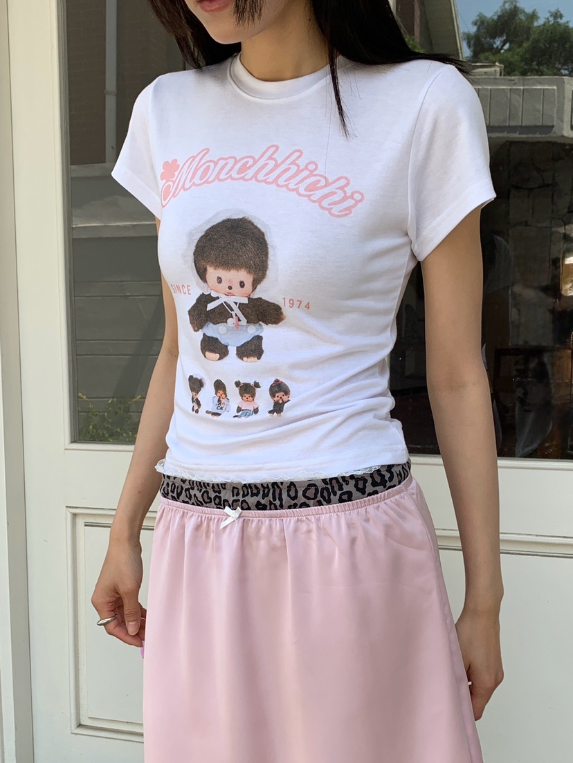 MORE THAN-P韓國直郵女裝新品26夏季職業熱賣推薦時尚T恤MORE THANT恤