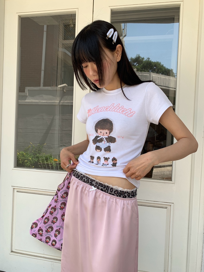 MORE THAN-P韓國直郵女裝新品26夏季職業熱賣推薦時尚T恤MORE THANT恤
