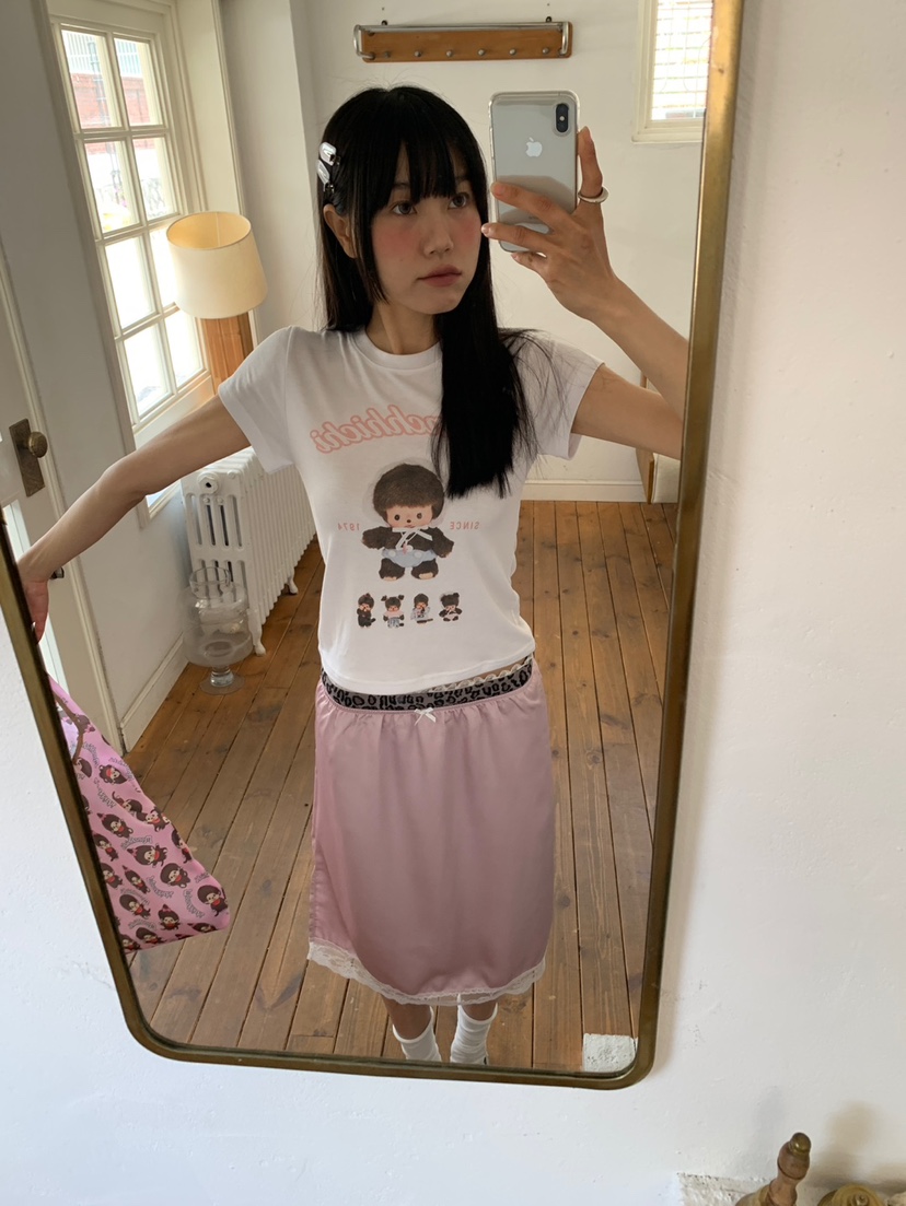 MORE THAN-P韓國直郵女裝新品26夏季職業熱賣推薦時尚T恤MORE THANT恤