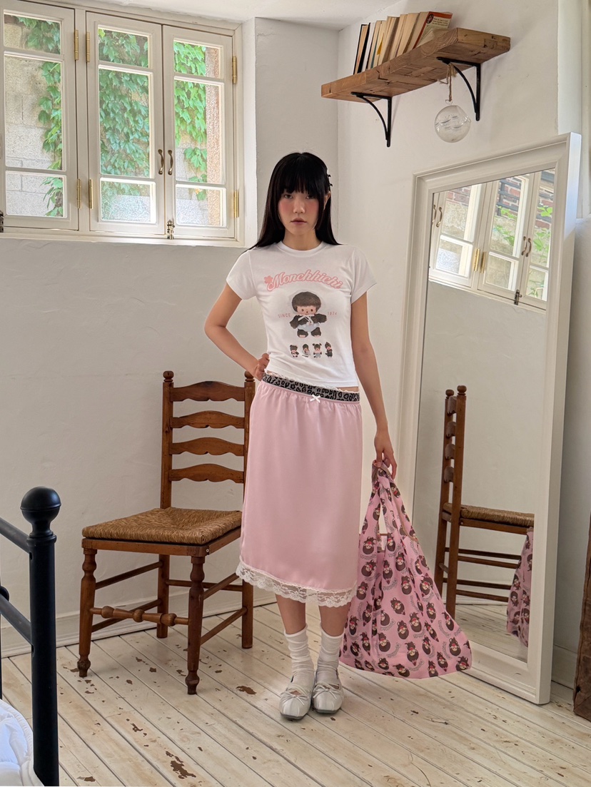 MORE THAN-P韓國直郵女裝新品26夏季職業熱賣推薦時尚T恤MORE THANT恤