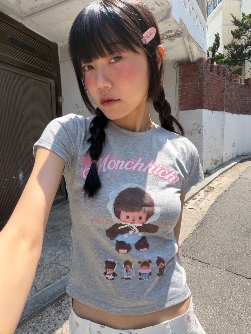 MORE THAN-P韓國直郵女裝新品26夏季職業熱賣推薦時尚T恤MORE THANT恤