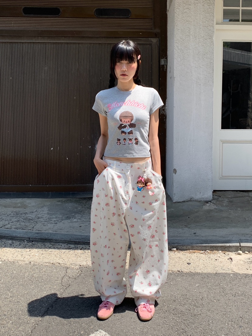 MORE THAN-P韓國直郵女裝新品26夏季職業熱賣推薦時尚T恤MORE THANT恤