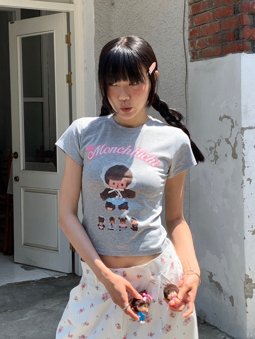 MORE THAN-P韓國直郵女裝新品26夏季職業熱賣推薦時尚T恤MORE THANT恤