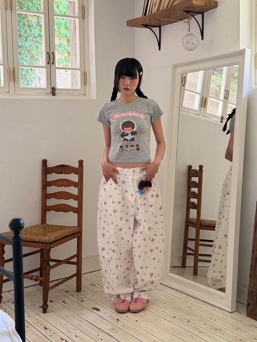 MORE THAN-P韓國直郵女裝新品26夏季職業熱賣推薦時尚T恤MORE THANT恤