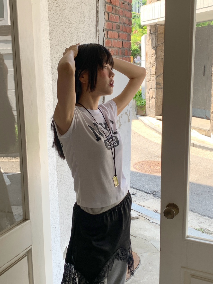 MORE THAN-P韓國代購女士新品職業時尚26春夏熱賣人氣T恤MORE THANT恤