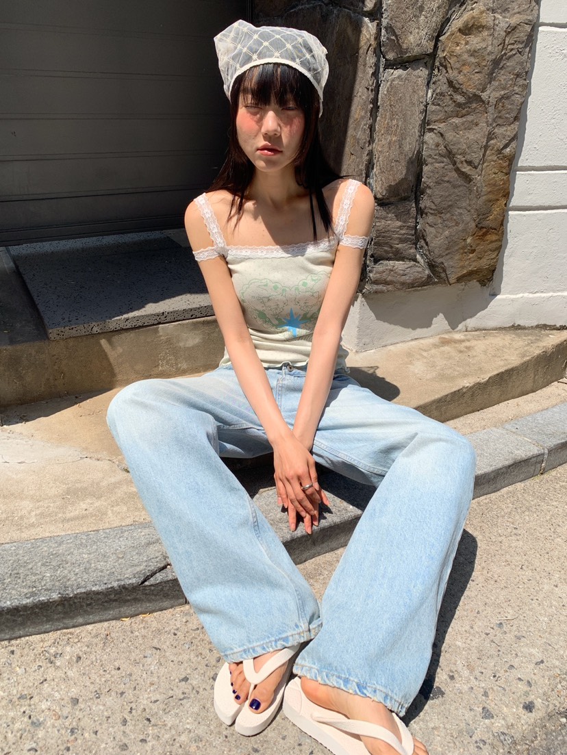 MORE THAN-P韓國東大門代購女士新款休閑時尚熱賣吊帶背心MORE THAN吊帶/背心