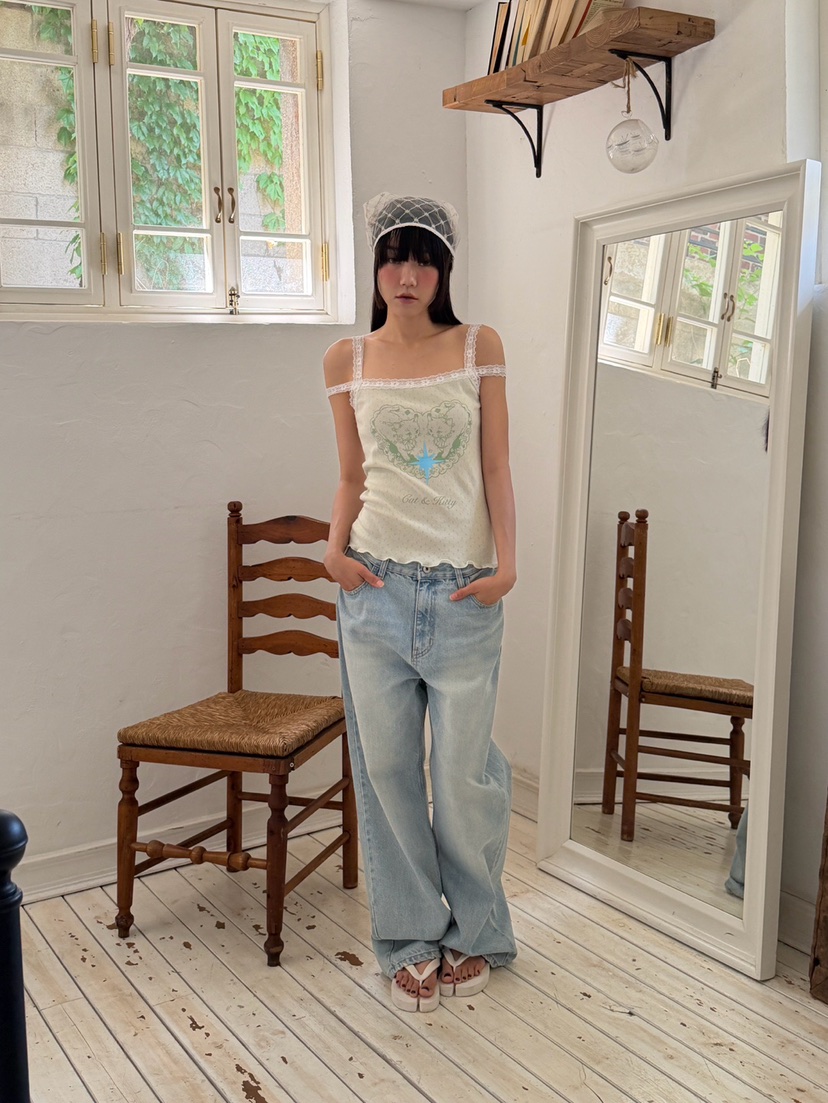 MORE THAN-P韓國東大門代購女士新款休閑時尚熱賣吊帶背心MORE THAN吊帶/背心