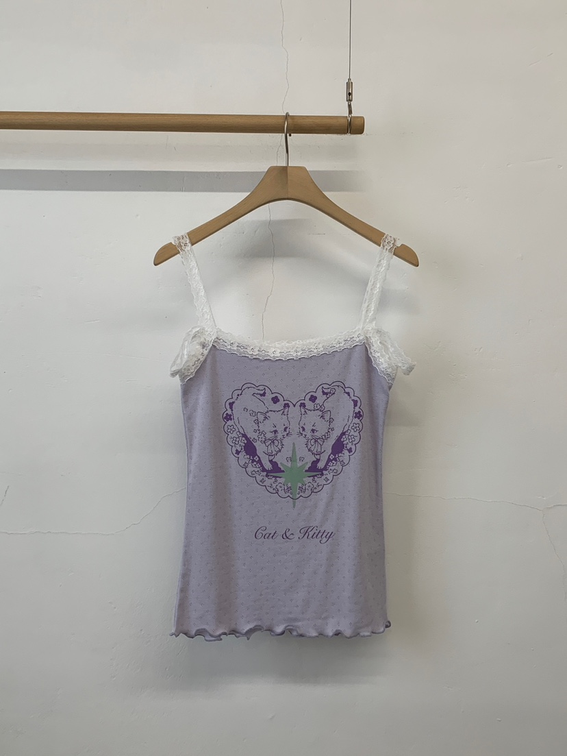 MORE THAN-P韓國東大門代購女士新款休閑時尚熱賣吊帶背心MORE THAN吊帶/背心圖色2