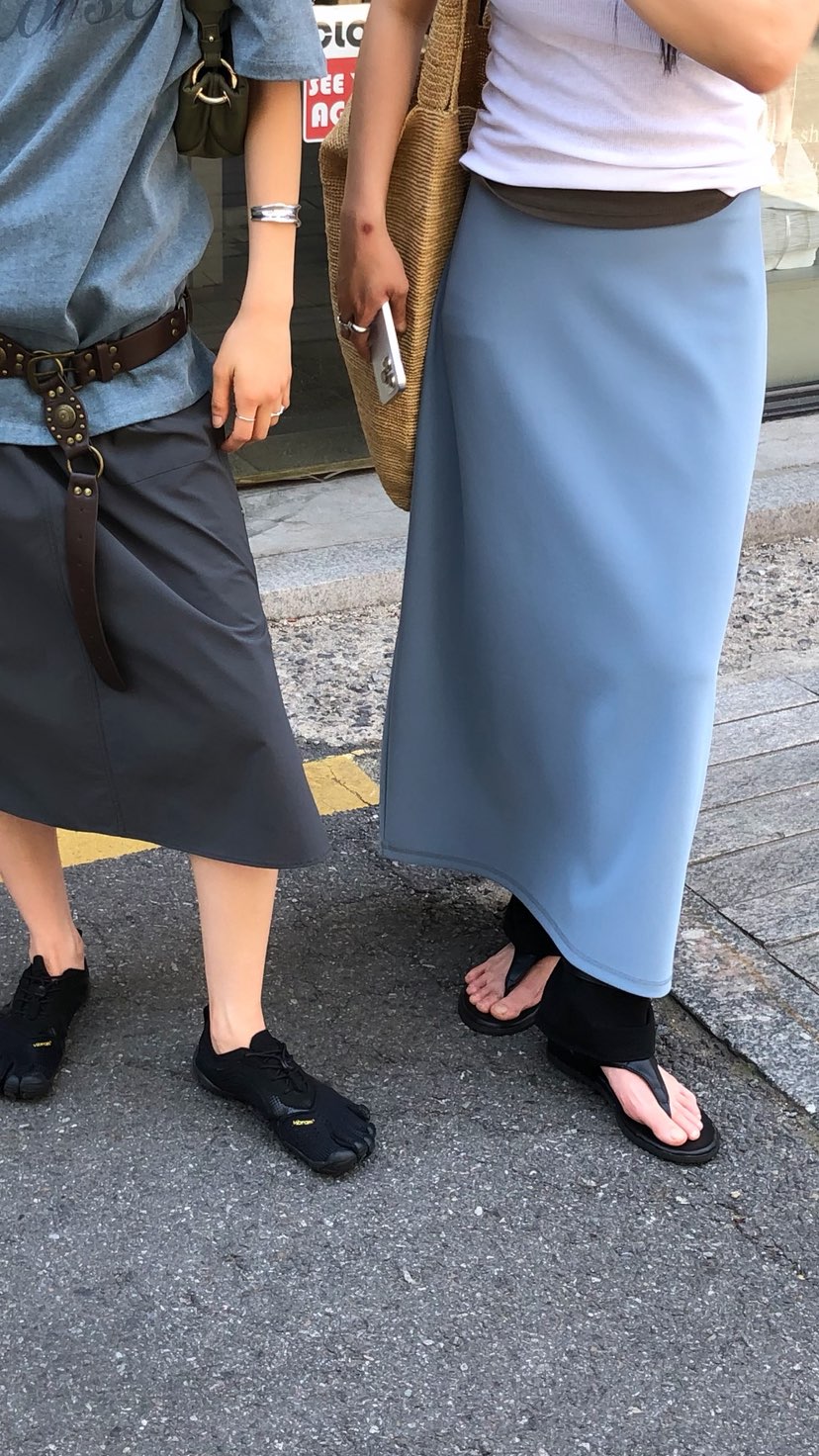 OVER RICH韓國直郵女士新款休閑人氣時尚熱賣推薦26春夏長裙OVER RICH長裙