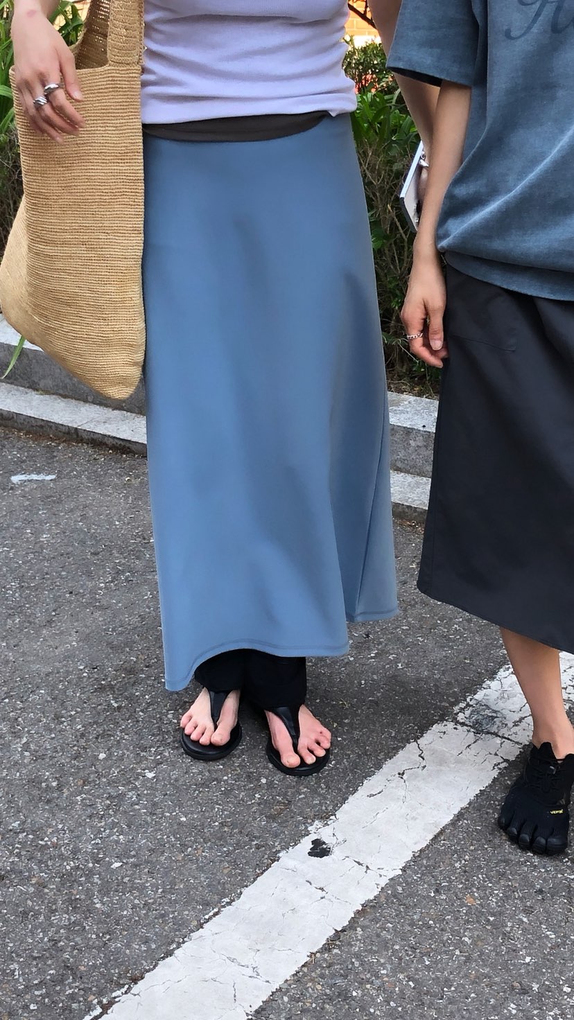 OVER RICH韓國直郵女士新款休閑人氣時尚熱賣推薦26春夏長裙OVER RICH長裙