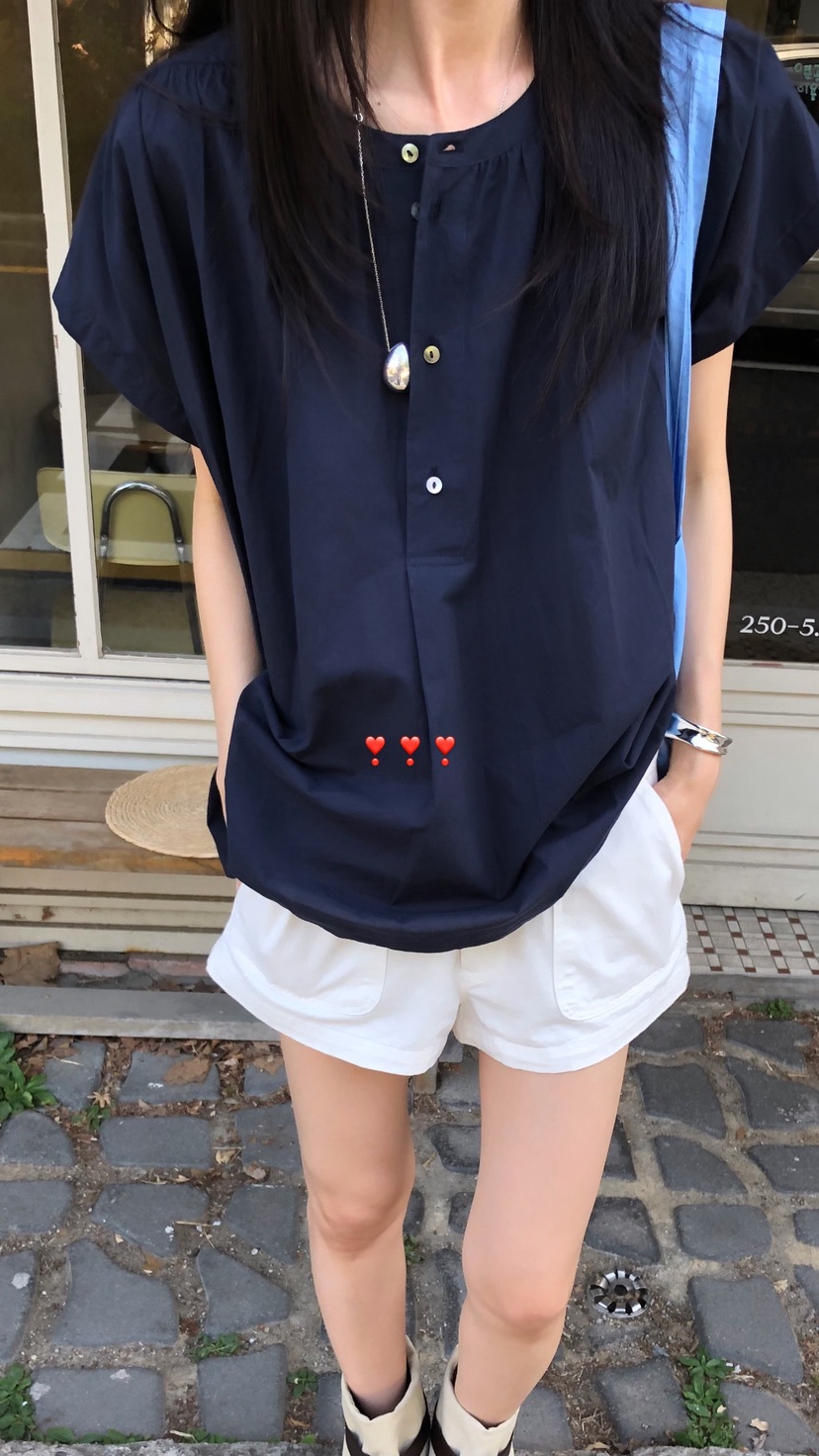OVER RICH東大門實拍韓國女裝新品26夏季時尚襯衫蕾絲衫OVER RICH襯衫/蕾絲衫