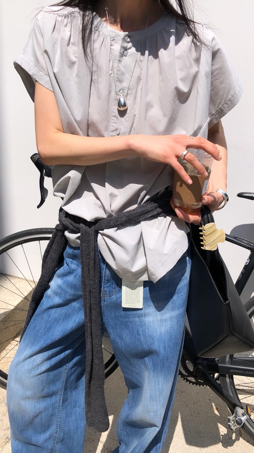 OVER RICH東大門實拍韓國女裝新品26夏季時尚襯衫蕾絲衫OVER RICH襯衫/蕾絲衫
