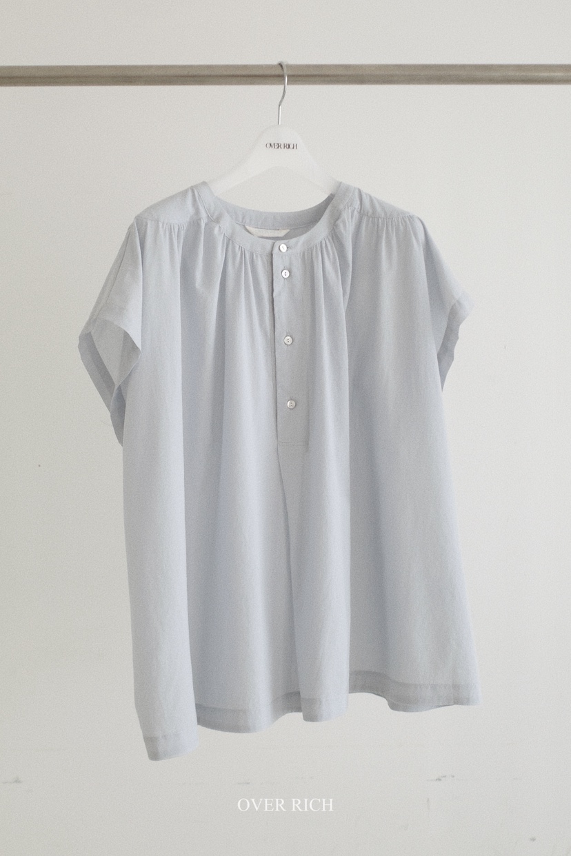OVER RICH東大門實拍韓國女裝新品26夏季時尚襯衫蕾絲衫OVER RICH襯衫/蕾絲衫圖色2