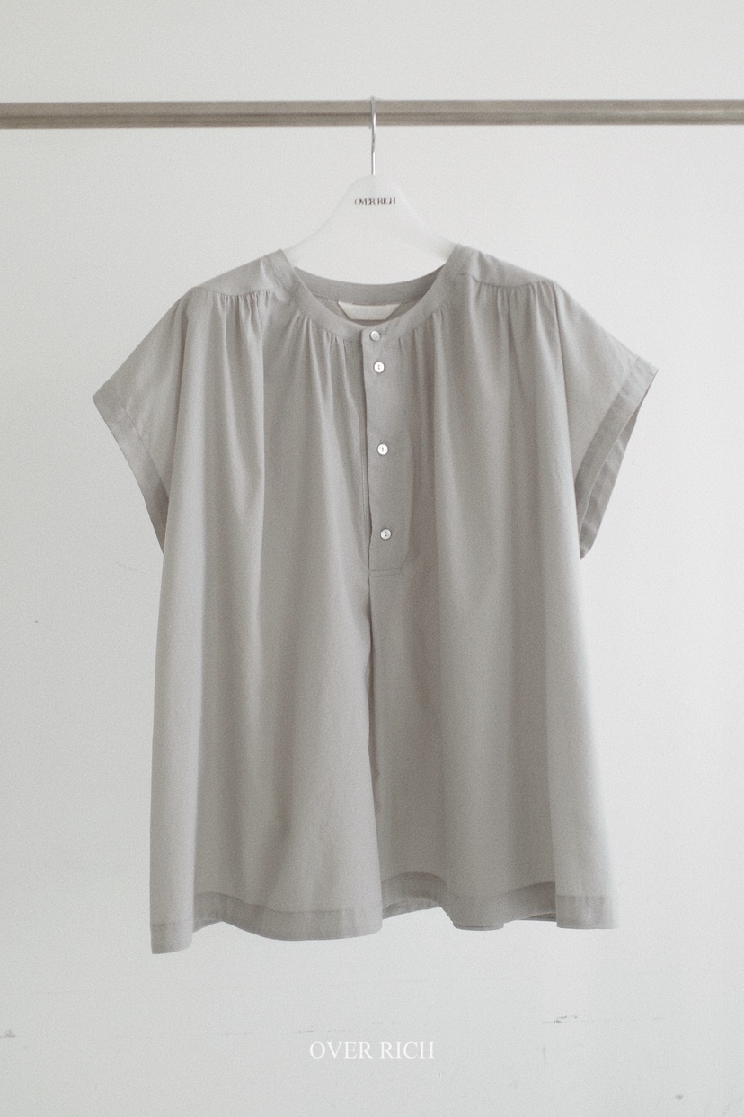 OVER RICH東大門實拍韓國女裝新品26夏季時尚襯衫蕾絲衫OVER RICH襯衫/蕾絲衫圖色3