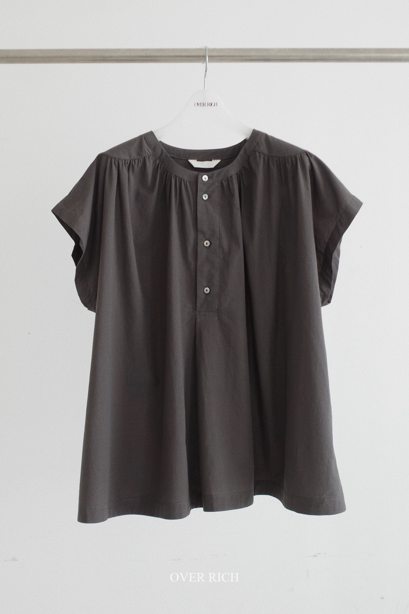 OVER RICH東大門實拍韓國女裝新品26夏季時尚襯衫蕾絲衫OVER RICH襯衫/蕾絲衫圖色4