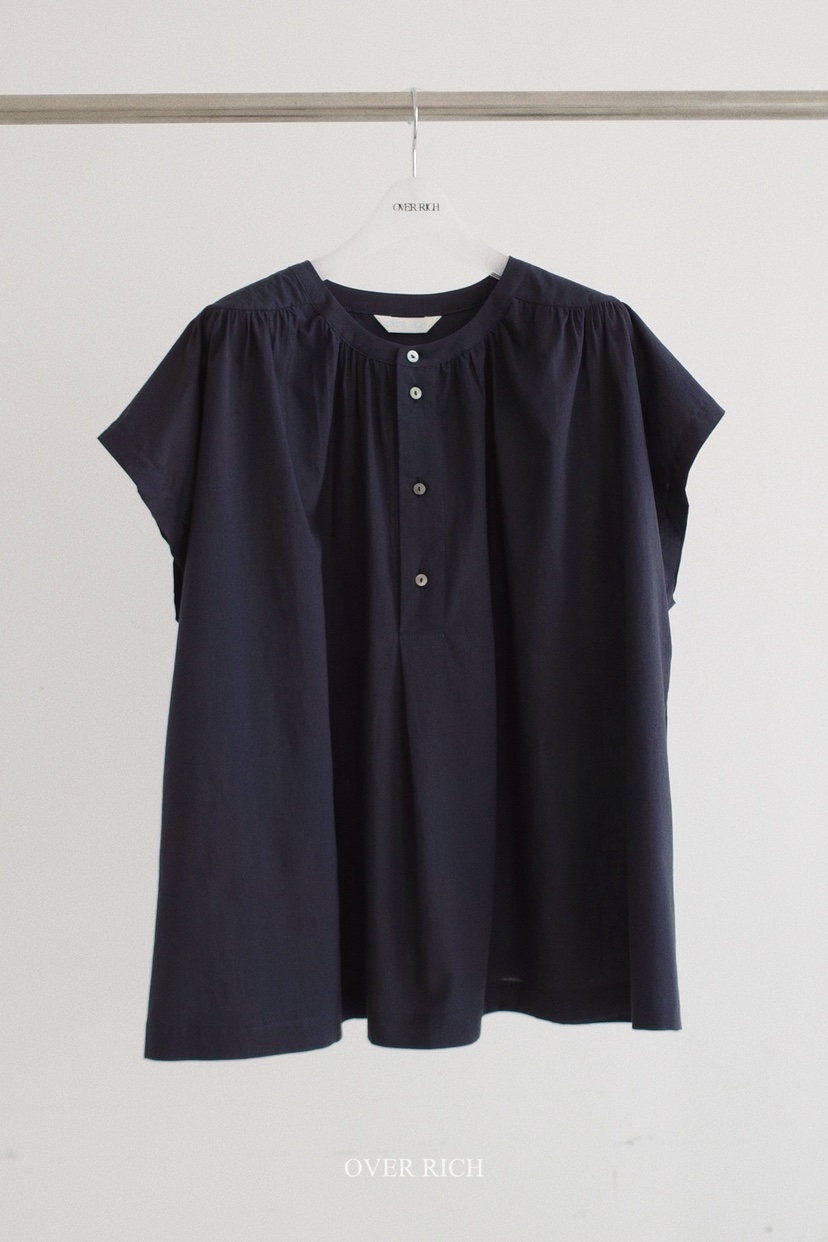 OVER RICH東大門實拍韓國女裝新品26夏季時尚襯衫蕾絲衫OVER RICH襯衫/蕾絲衫圖色5
