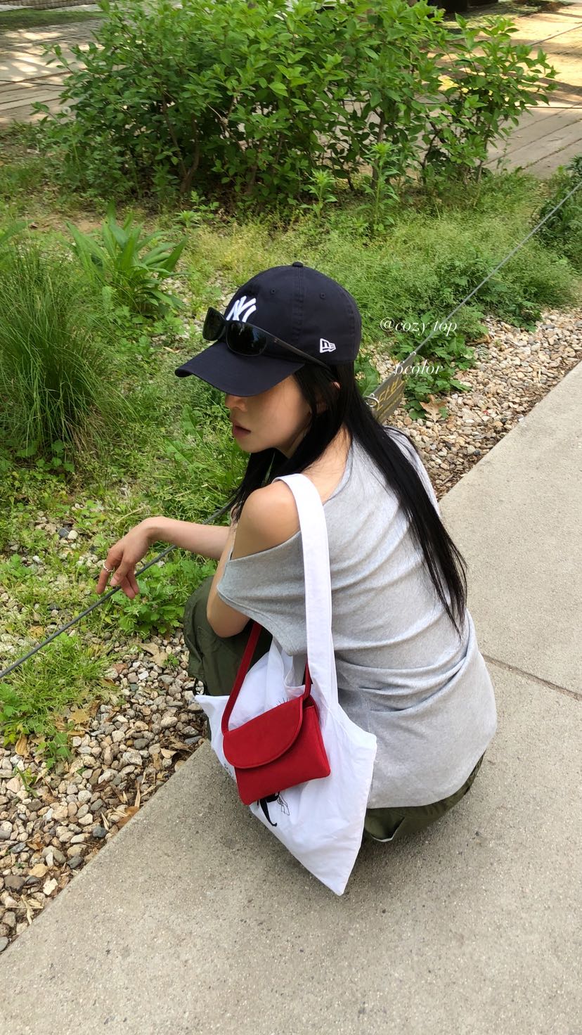 OVER RICH韓國東大門代購女士新款人氣職業26春夏休閑T恤OVER RICHT恤