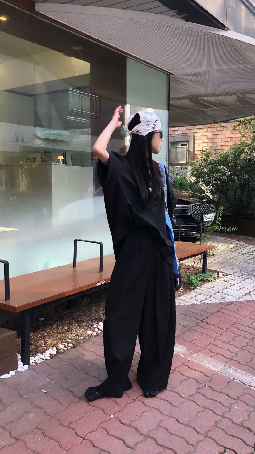 OVER RICH韓國直郵女士新品26夏季休閑熱賣時尚人氣休閑褲OVER RICH休閑褲
