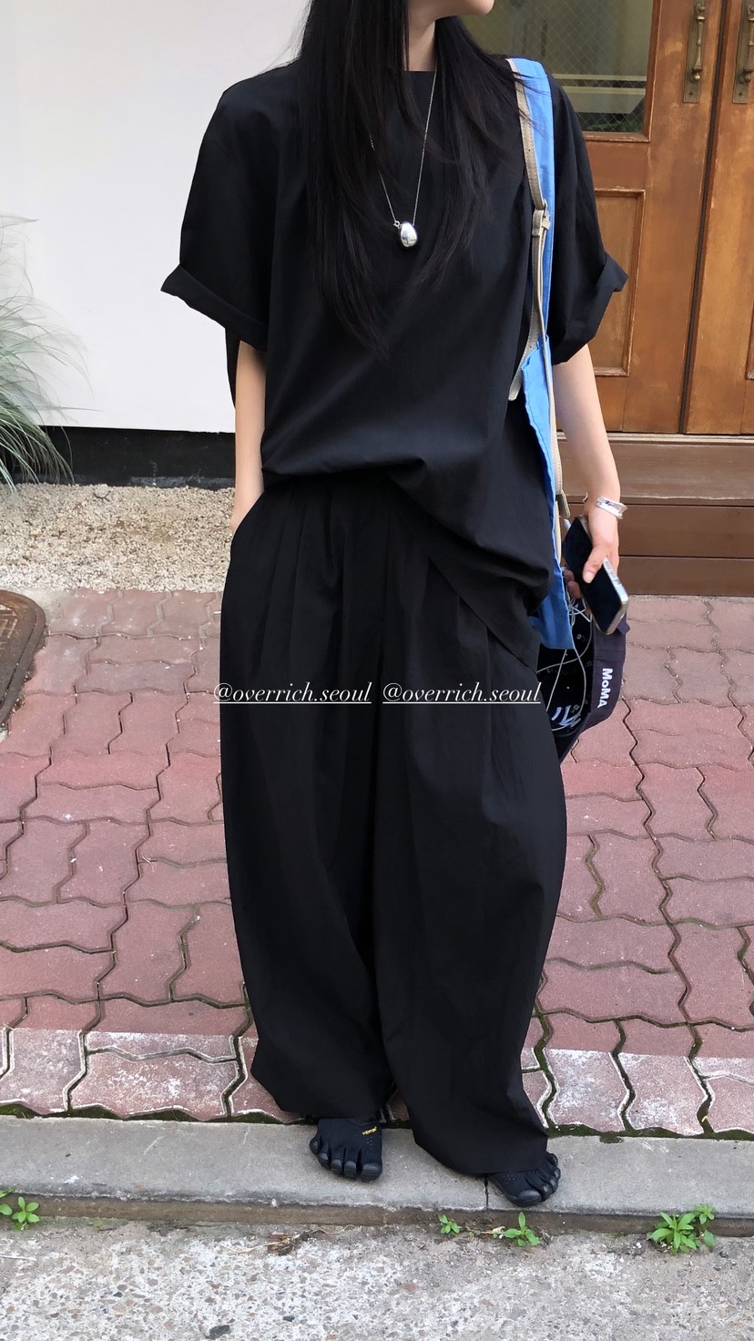OVER RICH韓國直郵女士新品26夏季休閑熱賣時尚人氣休閑褲OVER RICH休閑褲