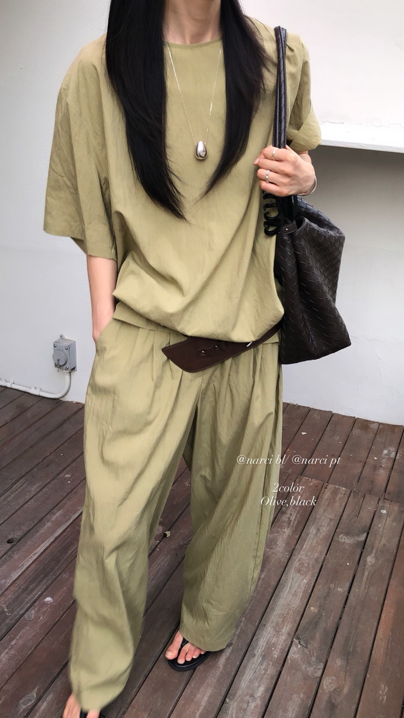 OVER RICH韓國東大門直郵女裝新品職業26春夏襯衫蕾絲衫OVER RICH襯衫/蕾絲衫
