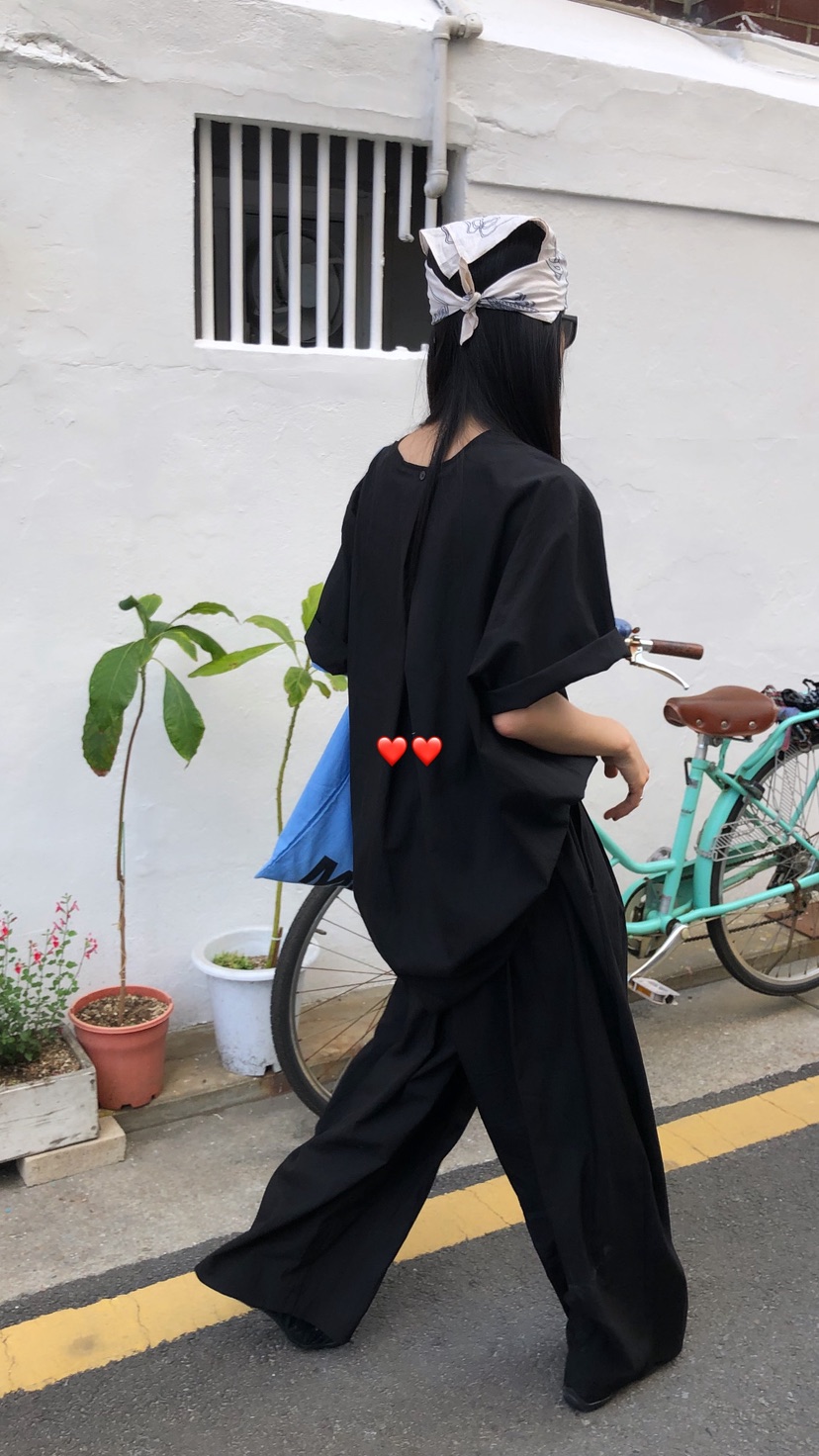 OVER RICH韓國東大門直郵女裝新品職業26春夏襯衫蕾絲衫OVER RICH襯衫/蕾絲衫