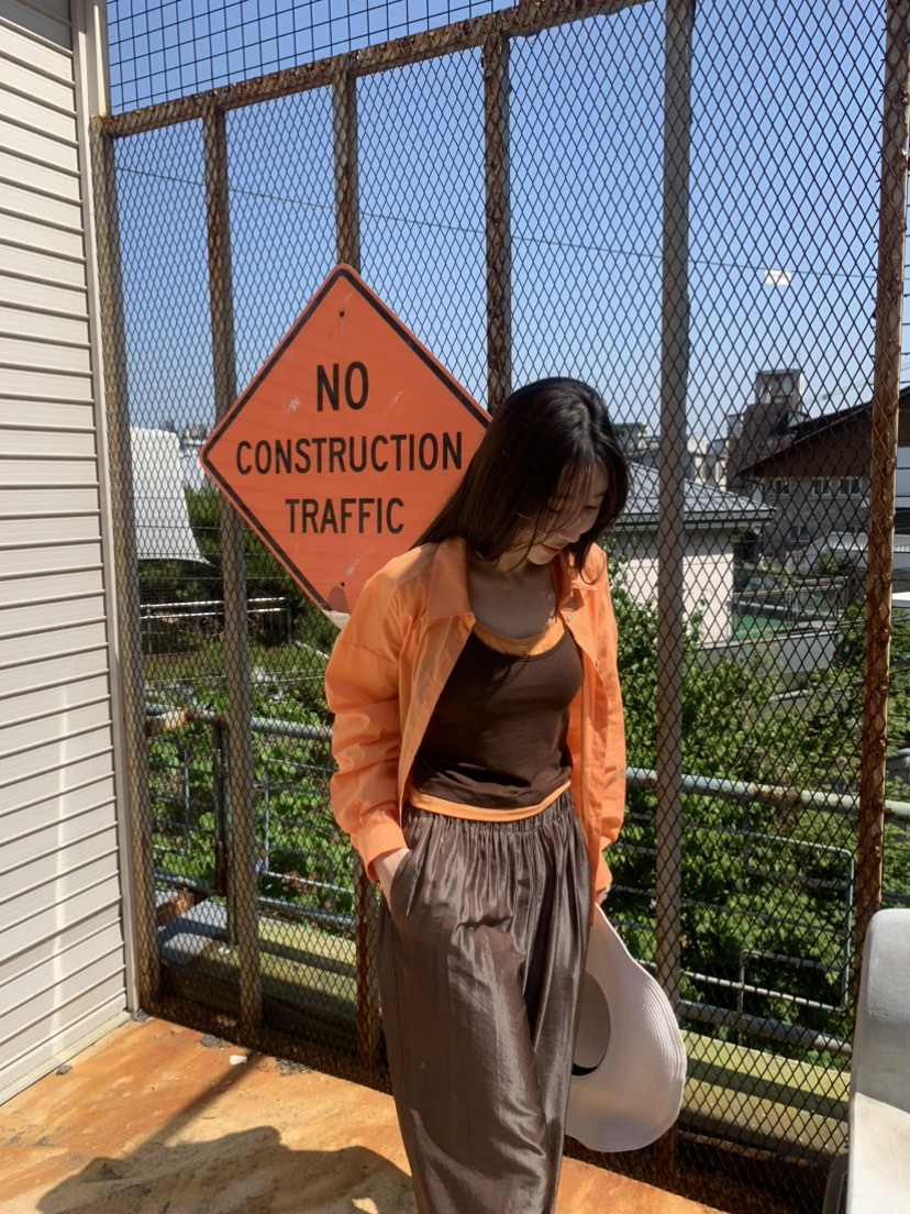 LE AVE韓國直郵女裝新品熱賣休閑26夏季26春夏襯衫蕾絲衫LE AVE襯衫/蕾絲衫