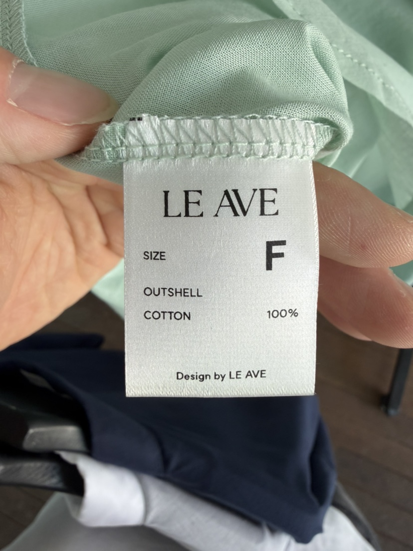 LE AVE韓國直郵女裝新品熱賣休閑26夏季26春夏襯衫蕾絲衫LE AVE襯衫/蕾絲衫