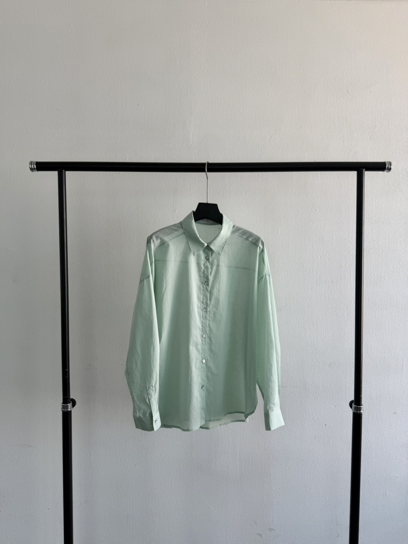 LE AVE韓國直郵女裝新品熱賣休閑26夏季26春夏襯衫蕾絲衫LE AVE襯衫/蕾絲衫圖色1