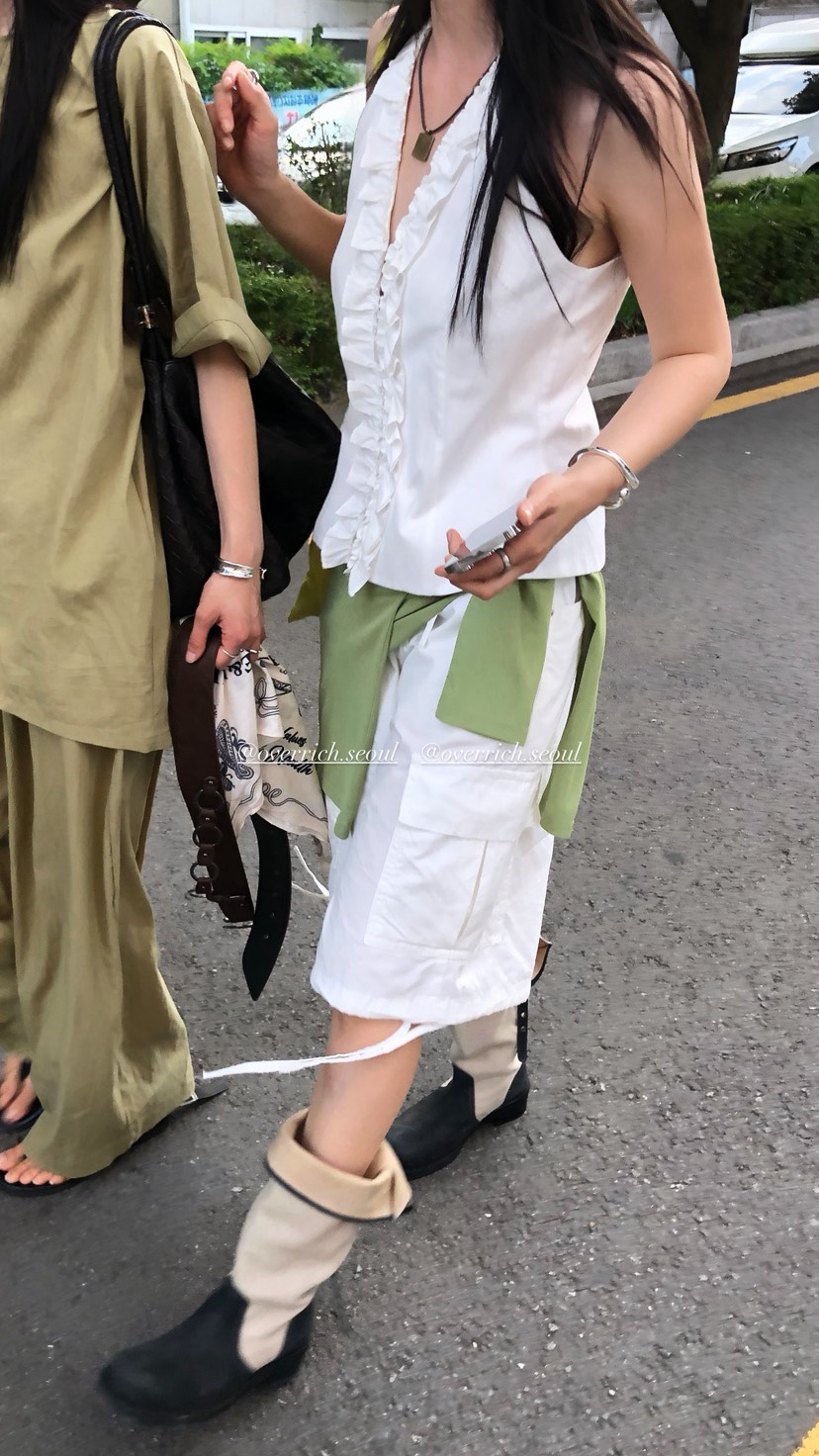 OVER RICH韓國代購女士新品推薦時尚熱賣職業襯衫蕾絲衫OVER RICH襯衫/蕾絲衫