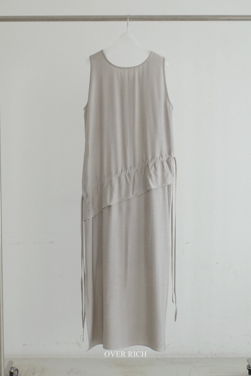 OVER RICH東大門實拍韓國女士新品26春夏職業26夏季連衣裙OVER RICH連衣裙