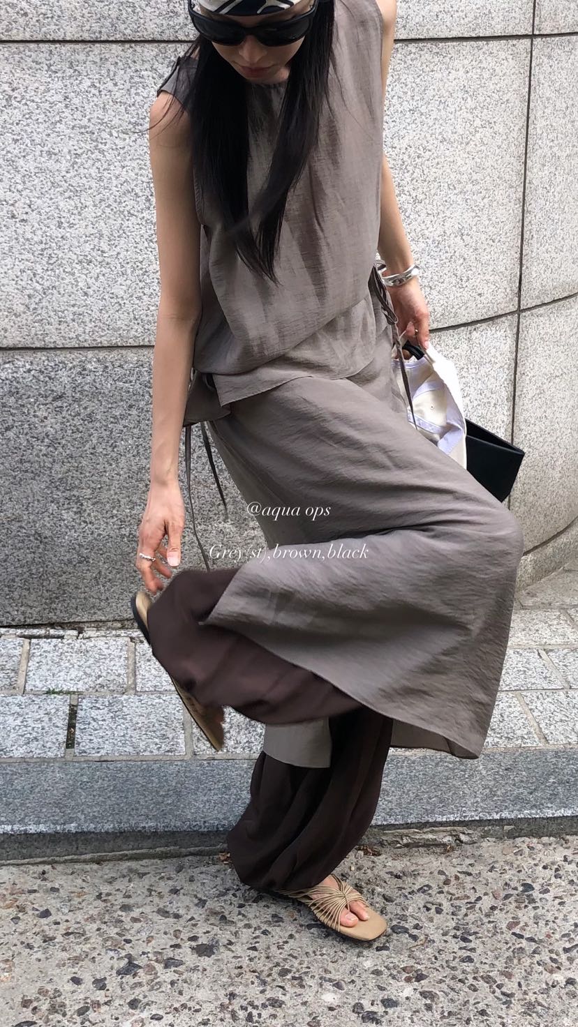 OVER RICH東大門實拍韓國女士新品26春夏職業26夏季連衣裙OVER RICH連衣裙
