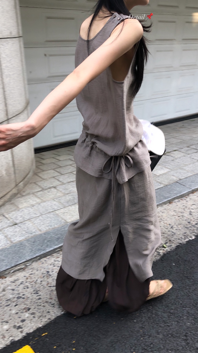 OVER RICH東大門實拍韓國女士新品26春夏職業26夏季連衣裙OVER RICH連衣裙