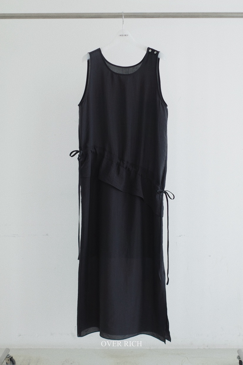 OVER RICH東大門實拍韓國女士新品26春夏職業26夏季連衣裙OVER RICH連衣裙圖色3