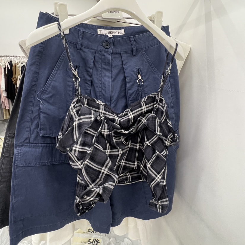 BREATHE東大門實拍韓國女裝新品26春夏職業熱賣休閑吊帶背心BREATHE吊帶/背心