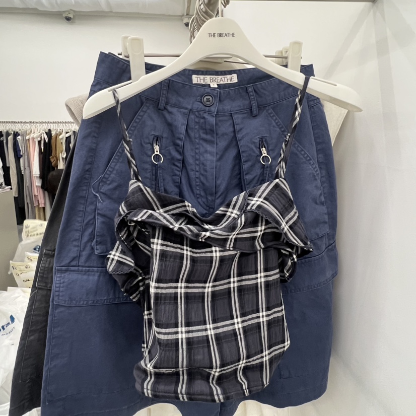 BREATHE東大門實拍韓國女裝新品26春夏職業熱賣休閑吊帶背心BREATHE吊帶/背心圖色2