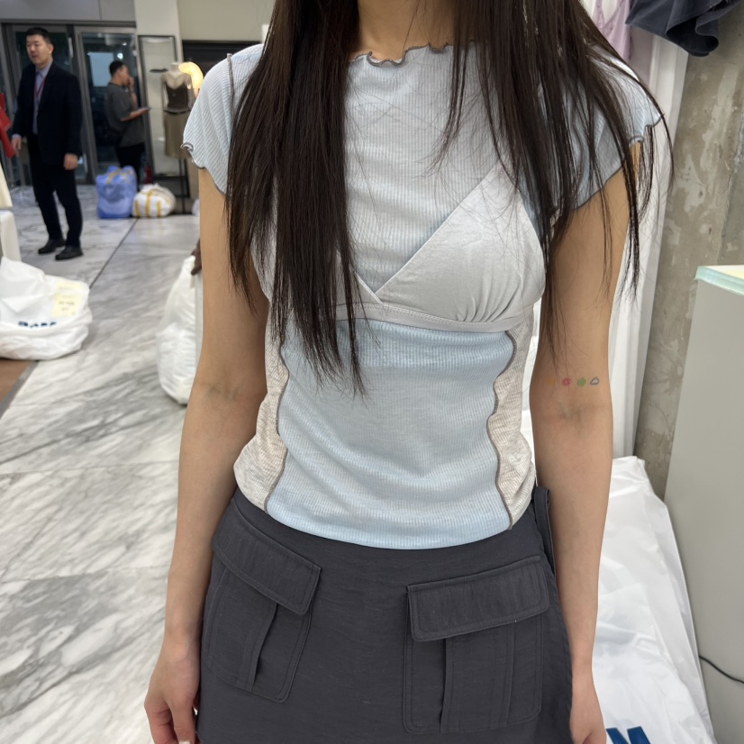 BREATHE韓國直郵女裝新款推薦職業休閑人氣26春夏26夏季套裝BREATHE套裝圖色3
