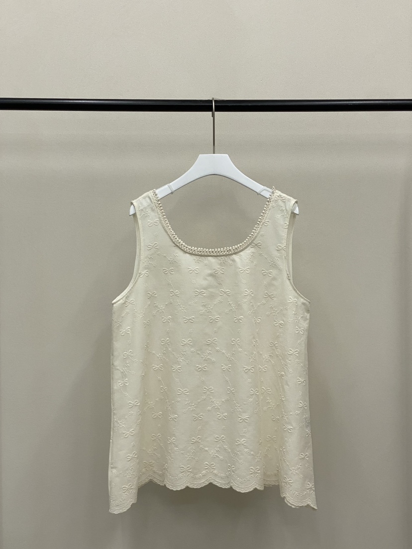 MUCH MORE/JACKPOT韓國東大門代購女裝新品休閑吊帶背心MUCH MORE/JACKPOT吊帶/背心圖色2奶油色