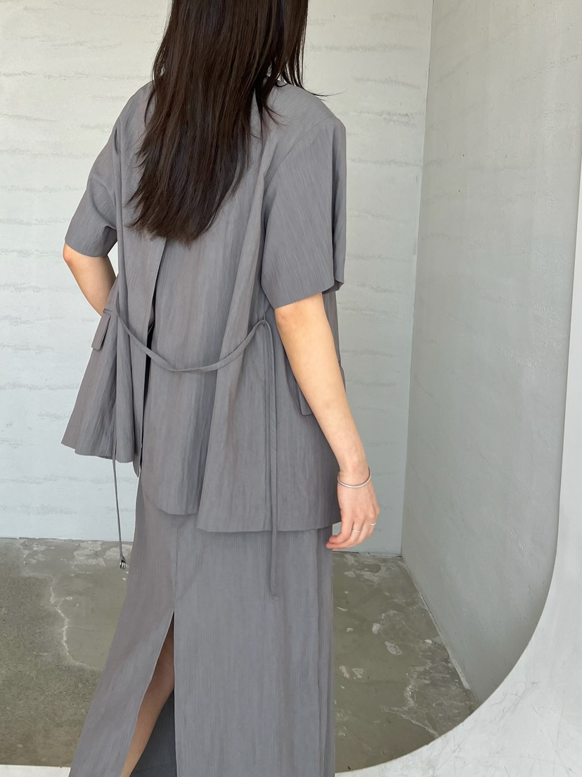 URBANE cloth韓國直郵女裝新款時尚人氣熱賣26春夏夾克含繩URBANE cloth夾克