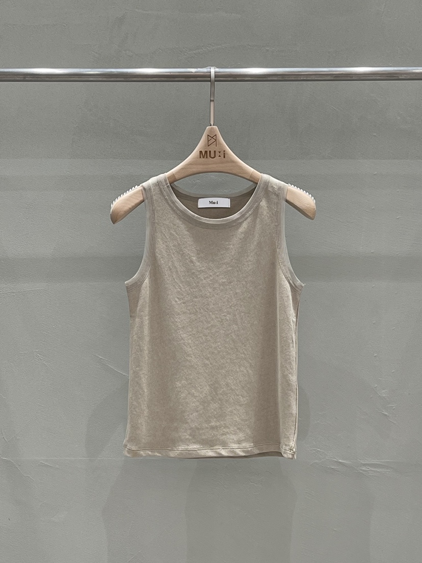 THE MUI韓國直郵實拍女裝新品26春夏時尚休閑吊帶背心網眼THE MUI吊帶/背心圖色1