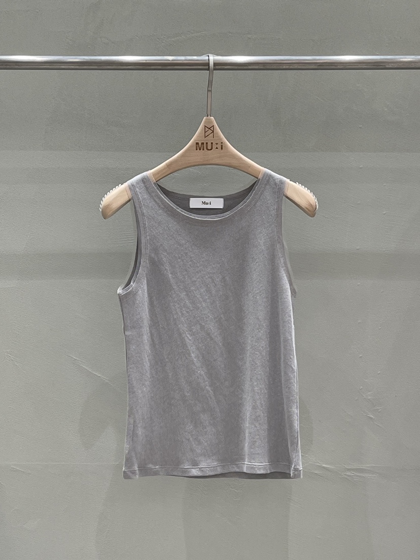 THE MUI韓國直郵實拍女裝新品26春夏時尚休閑吊帶背心網眼THE MUI吊帶/背心圖色2