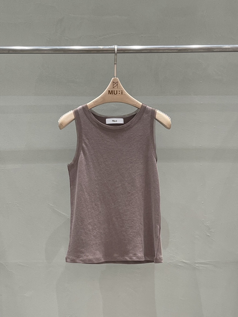 THE MUI韓國直郵實拍女裝新品26春夏時尚休閑吊帶背心網眼THE MUI吊帶/背心圖色3