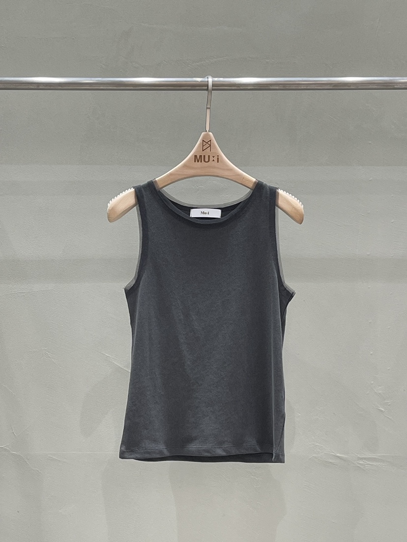 THE MUI韓國直郵實拍女裝新品26春夏時尚休閑吊帶背心網眼THE MUI吊帶/背心圖色4